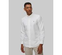 Ralph Lauren Langarmhemd Für Herren In Weiß 710792041-100 Weiß XXL