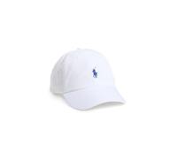 Ralph Lauren Polo Baseballkappe mit Pony - Weiß - Einheitsgröße