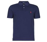 Ralph Lauren Ralph Lauren Herren Piqué-Polo im Custom-Slim-Fit XL blau