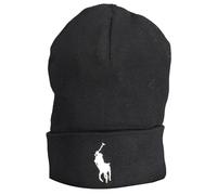 Polo Ralph Lauren Herren Mütze, schwarz, Einheitsgröße