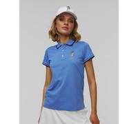 Ralph Lauren Rlx Golf Poloshirt Für Damen In Blau 285a70203-400 Blau L