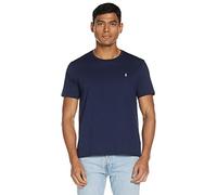 Ralph Lauren S/S CREW-SLEEP-TOP, blau(cruisenavy), Gr. M