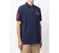 Ralph Lauren Underwear Poloshirt in Dunkelblau - Größe L | Herren Plussize