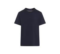 Ralph Lauren X Purple Label - Plain Deep Blue Crew Neck T-Shirt - Größe L - blau