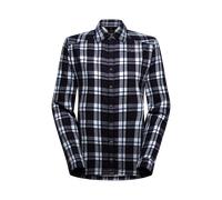 La Sportiva Rambler Lined Flannel Shirt Women onyx/chalk (G19W04) XL