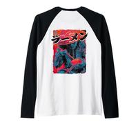Ramen Backprint Japanese Streetwear Y2K Techwear Manga Anime Raglan