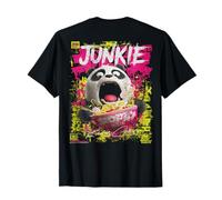 Ramen Backprint Japanese Streetwear Y2K Techwear Manga Anime T-Shirt