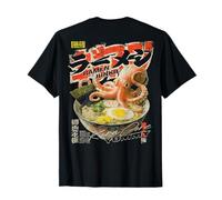 Ramen Backprint Japanese Streetwear Y2K Techwear Manga Anime T-Shirt