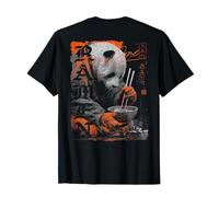 Ramen Backprint Japanese Streetwear Y2K Techwear Manga Anime T-Shirt
