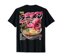 Ramen Backprint Japanese Streetwear Y2K Techwear Manga Anime T-Shirt