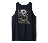 Ramen Backprint Japanese Streetwear Y2K Techwear Manga Anime Tank Top