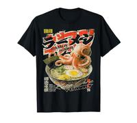 Ramen Japan Streetwear Cyberpunk Y2K Techwear Manga Anime T-Shirt