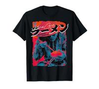 Ramen Japan Streetwear Cyberpunk Y2K Techwear Manga Anime T-Shirt