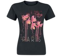 Rammstein Blut Frühling T-Shirt schwarz in S