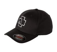 Rammstein Cap Logo schwarz, Offizielles Band Merchandise- L/XL