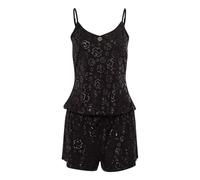 Rammstein Damen Jumpsuit Das Modell schwarz, Offizielles Band Merchandise (L)