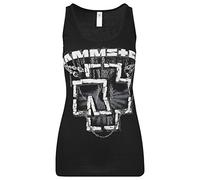 Rammstein Damen Tanktop Ladies In Ketten Tanktop, Black, XL, RS007
