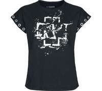 Rammstein Du Bist Schön T-Shirt schwarz in L