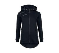 Rammstein Frauen Kapuzenjacke Hand in Hand schwarz, Offizielles Band Merchandise (S)
