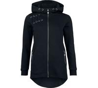 Rammstein Hand In Hand Kapuzenjacke schwarz in XL