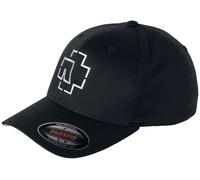 Rammstein Logo - Flexfit Cap Cap schwarz