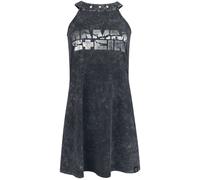 Rammstein Rammstein Kurzes Kleid dunkelgrau in L