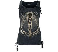 Rammstein Top dunkelgrau in 3XL
