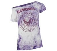 Ramones Crest T-Shirt lila in L