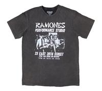 Ramones East Village Limited Edition 999 Only Premium Wash T Shirt XXL