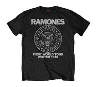 Ramones First World Tour 1978 T Shirt L