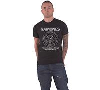Ramones First World Tour 1978 T Shirt XL