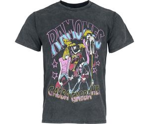 Ramones Gabba Gabba T-Shirt schwarz in L