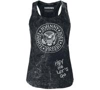 Ramones Hey Ho Let's Go Frauen Top schwarz M 100% Baumwolle Band-Merch, Bands