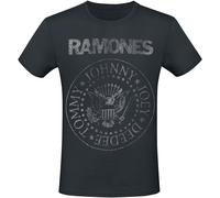 Ramones Hey Ho Let's Go - Heavyweight T-Shirt schwarz in 4XL