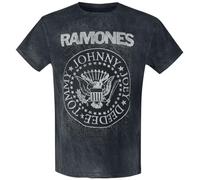 Ramones Hey Ho Let's Go Männer T-Shirt schwarz M 100% Baumwolle Band-Merch, Bands