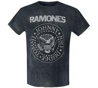 Ramones Hey Ho Let's Go T-Shirt schwarz in L