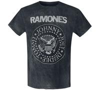 Ramones Hey Ho Let's Go T-Shirt schwarz in S