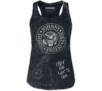 Ramones Hey Ho Let's Go Top schwarz in L