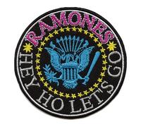 Ramones - Ramones - Hey Ho Let's Go V2 [WOVEN PATCH]