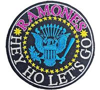 Ramones - Ramones - Hey Ho Let's Go V2 [WOVEN PATCH]