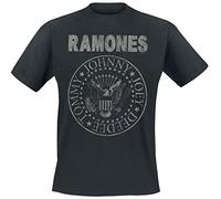 Ramones Hey Ho Let's Go - Vintage Männer T-Shirt schwarz XL