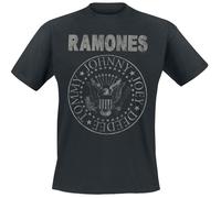 Ramones Hey Ho Let's Go - Vintage T-Shirt schwarz in 5XL
