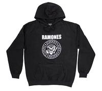 Ramones - Kapuzenpullover für Herren/Damen Unisex (L) (Schwarz)