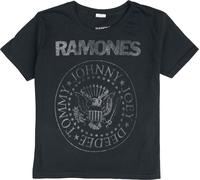 Ramones Kids - Seal Hey Ho Lets Go Backprint T-Shirt schwarz in 104