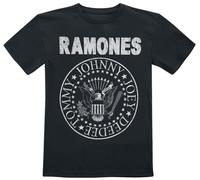 Ramones Kids - Seal Hey Ho Lets Go Backprint T-Shirt schwarz in 164