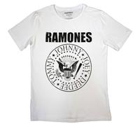 Ramones Presidential Seal Damen Skinny Fit T Shirt L