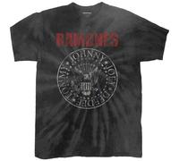 Ramones Presidential Seal Dip Dye T Shirt S
