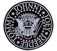 Ramones Presidential Seal Emblem Pin Badge One Size