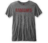 Ramones Presidential Seal offiziell Männer T-Shirt Herren (XX-Large)