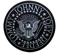 Ramones Presidential Seal Schwarz Woven Patch One Size